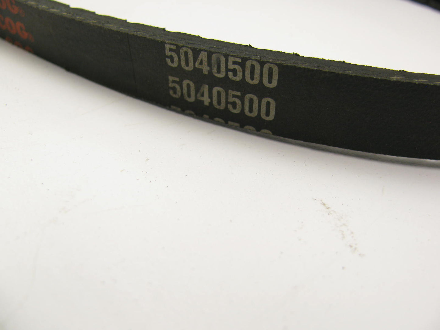 Dayco 5040500 Serpentine Belt - 0.56'' X 50.625'' - 4 Ribs