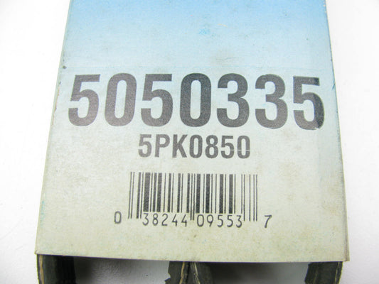 Dayco 5050335 Serpentine Belt - 0.69'' X 33.50'' - 5 Ribs