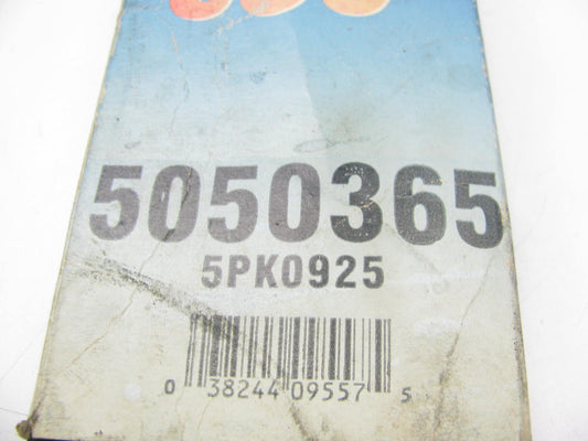 Dayco 5050365 Serpentine Belt - 0.68'' X 36.5'' - 5 Ribs