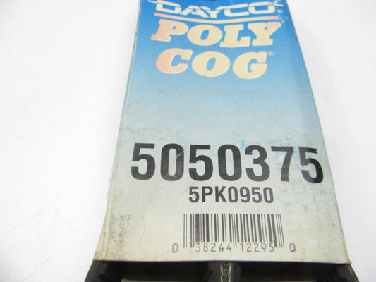 Dayco 5050375 Serpentine Belt - 0.68'' X 37.50'' - 5 Ribs