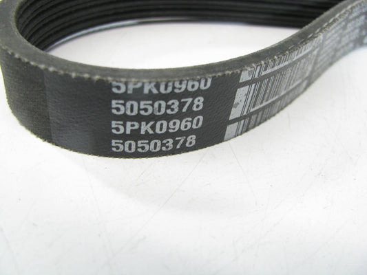 Dayco 5050378 Serpentine Belt - 0.69'' X 37.80'' - 5 Ribs