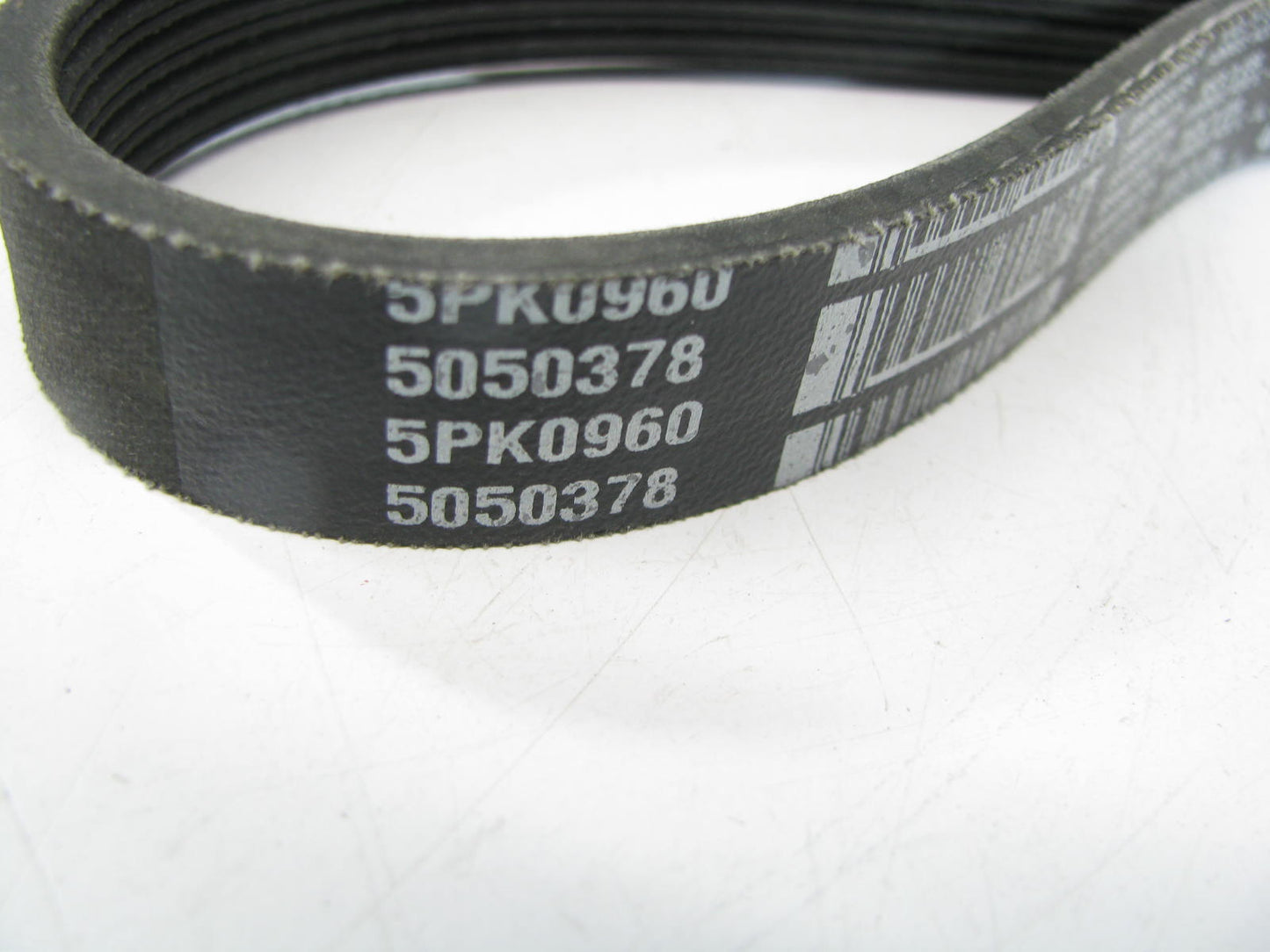 Dayco 5050378 Serpentine Belt - 0.69'' X 37.80'' - 5 Ribs