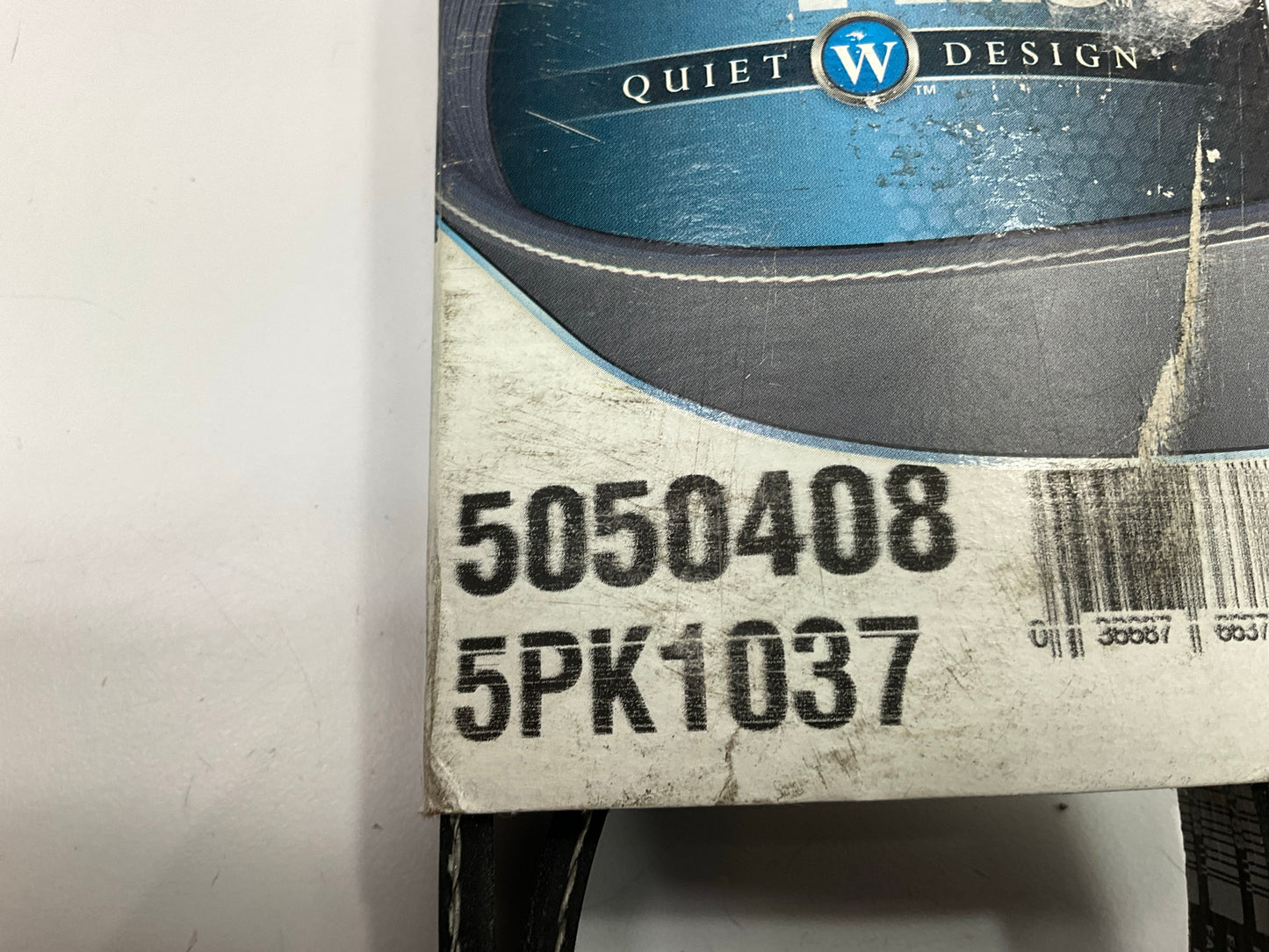 Dayco 5050408 Serpentine Belt