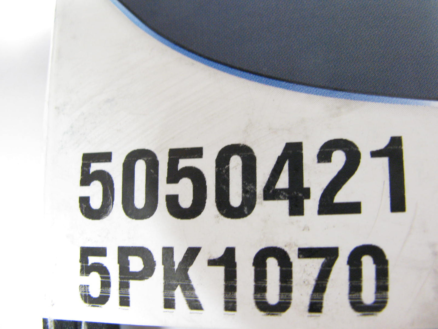 Dayco 5050421 Polyrib Serpentine Belt