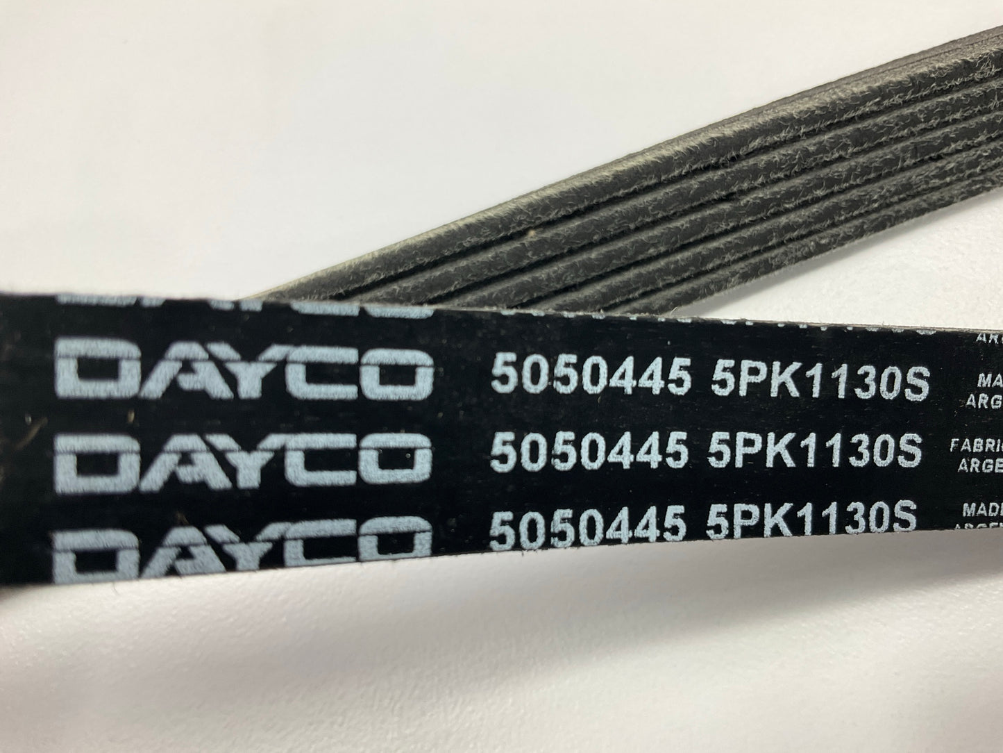 Serpentine Serpentine Belt