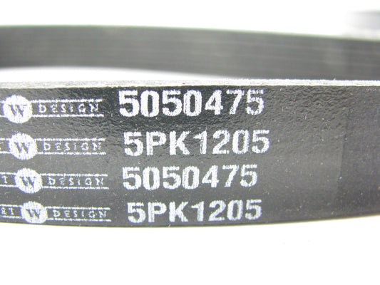 Dayco 5050475 Serpentine Belt - 0.69'' X 47.50'' - 5 Ribs
