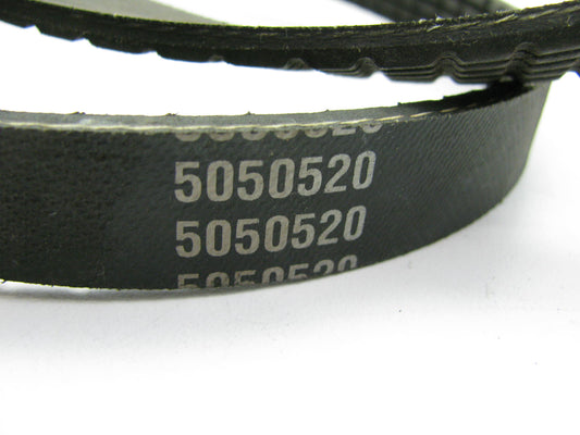 Dayco 5050520 Serpentine Belt - 0.68'' X 52'' - 5 Ribs