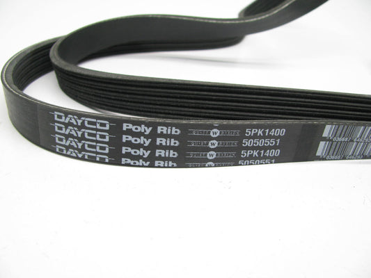 Dayco 5050551 Main Drive Serpentine Belt - 2012-2016 Chevy Cruze 1.4L TURBO