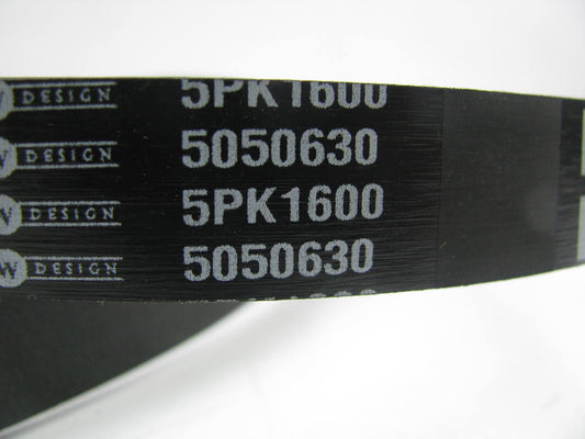 Dayco 5050630 Serpentine Belt - 0.69'' X 63.50'' - 5 Ribs
