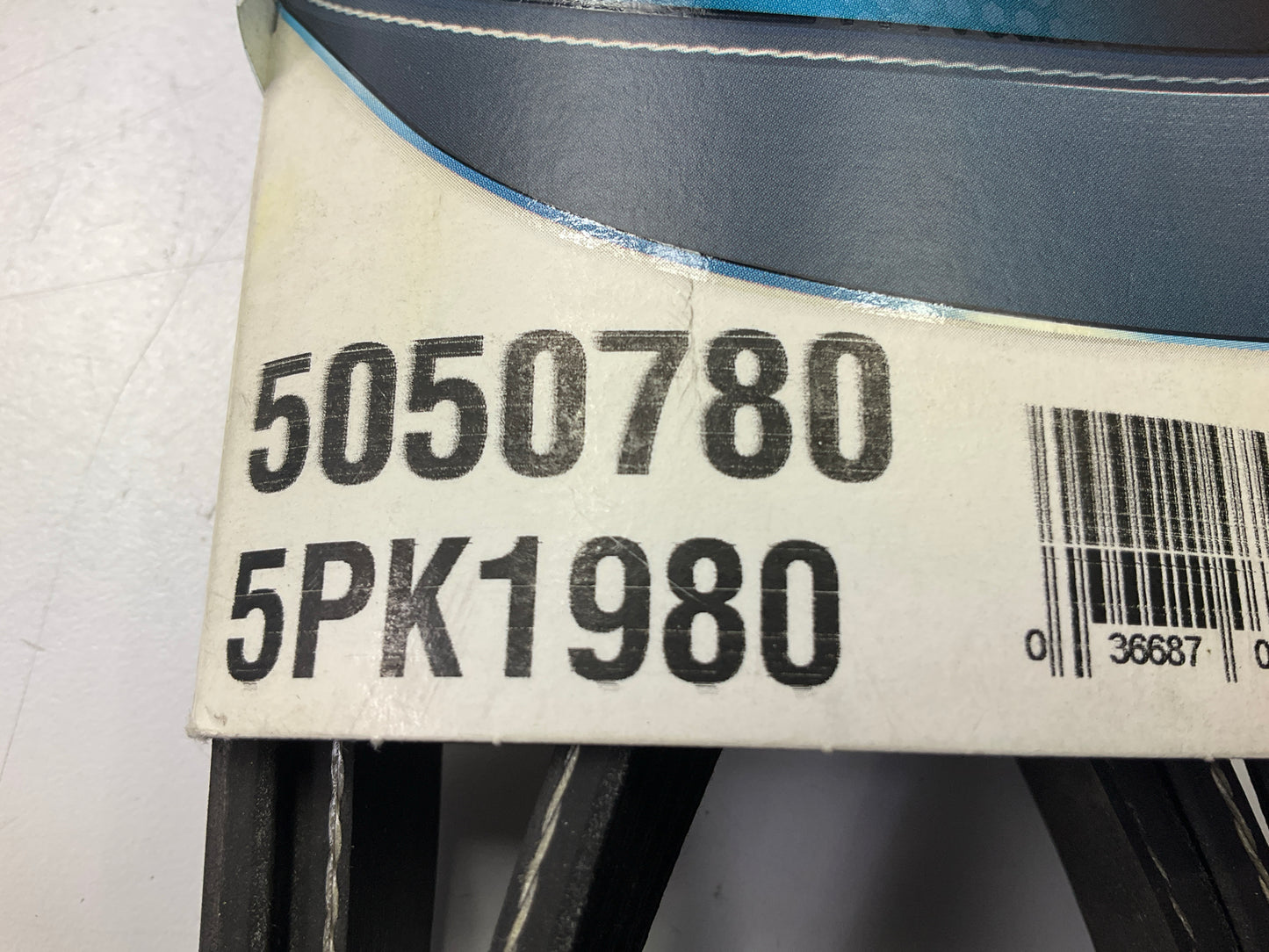 Dayco 5050780 Serpentine Belt