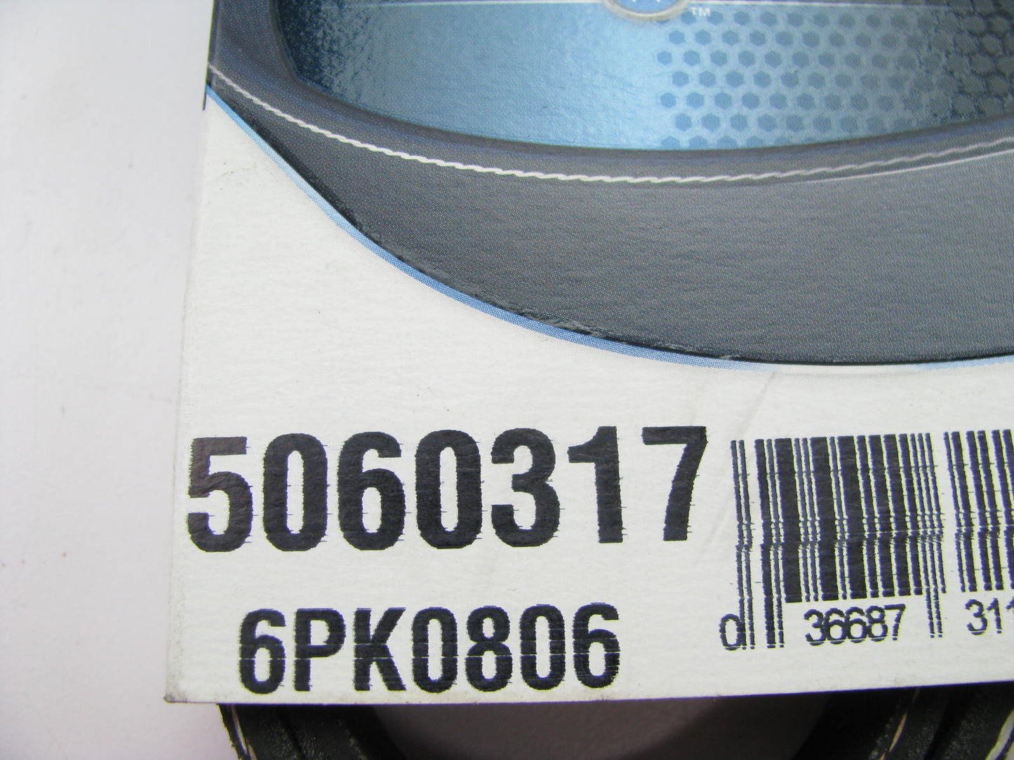 Dayco 5060317 Serpentine Belt - 0.82'' X 31.73'' - 6 Ribs