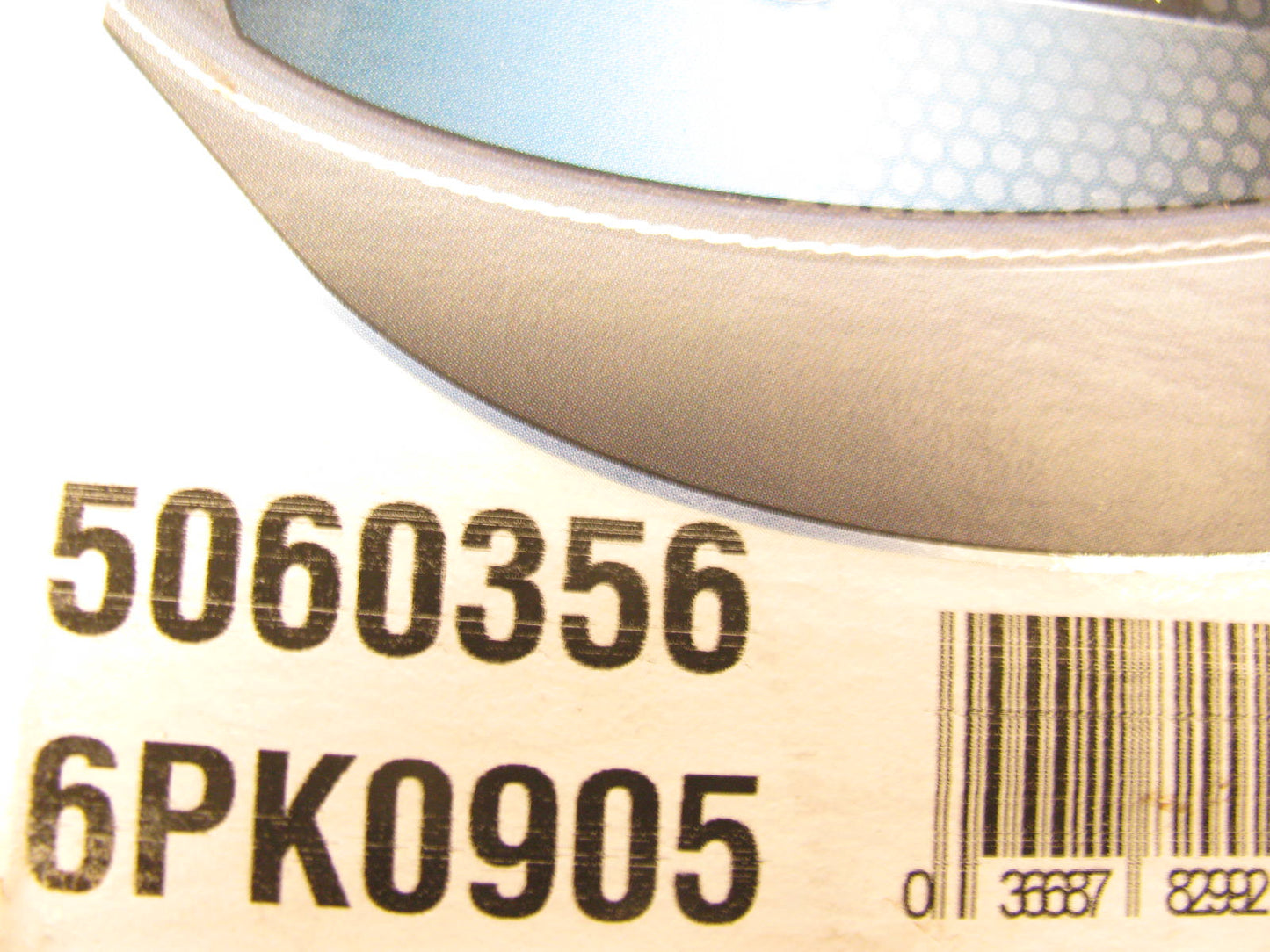 Dayco 5060356 / 6PK0905 V-Ribbed Serpentine Drive Belt