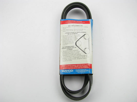 Dayco 5060475 Poly-Rib Serpentine Belt - 6 Ribs - Replaces K060474