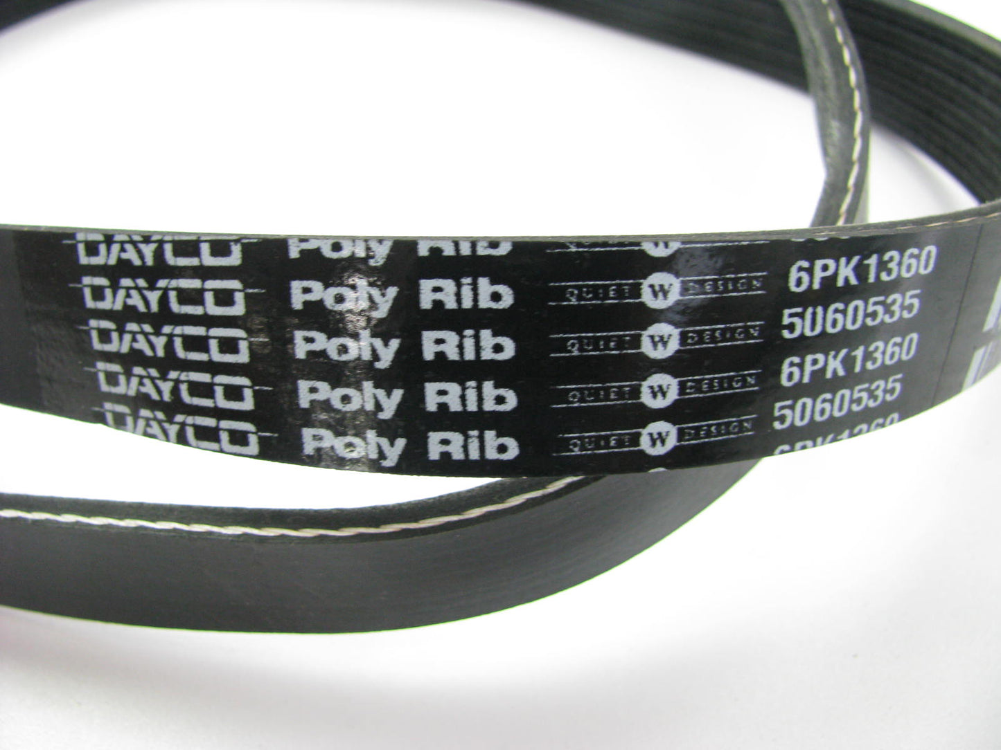 Dayco 5060535 Serpentine Belt - 0.82'' X 53.54'' - 6 Ribs