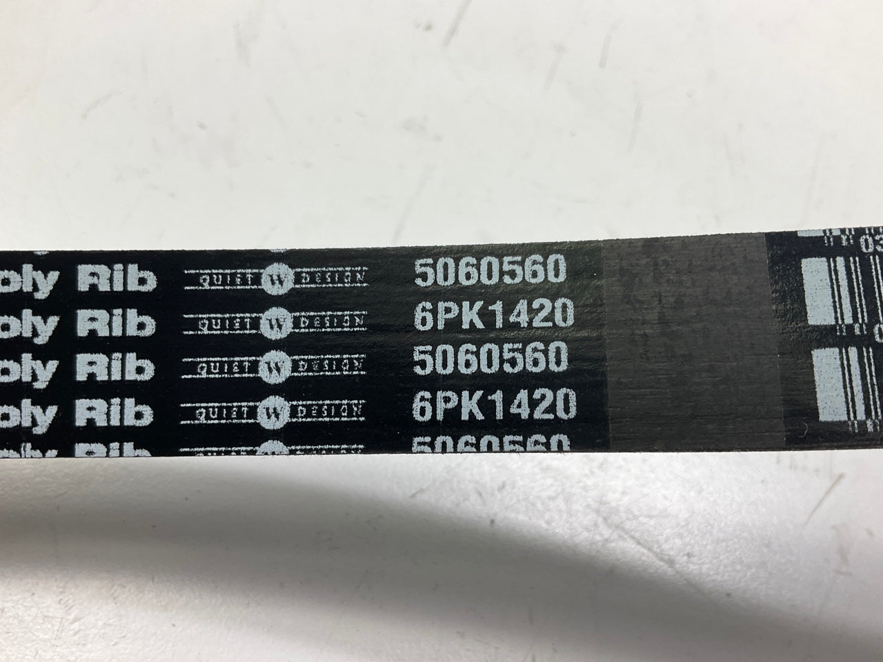 Dayco 5060560 Serpentine Belt