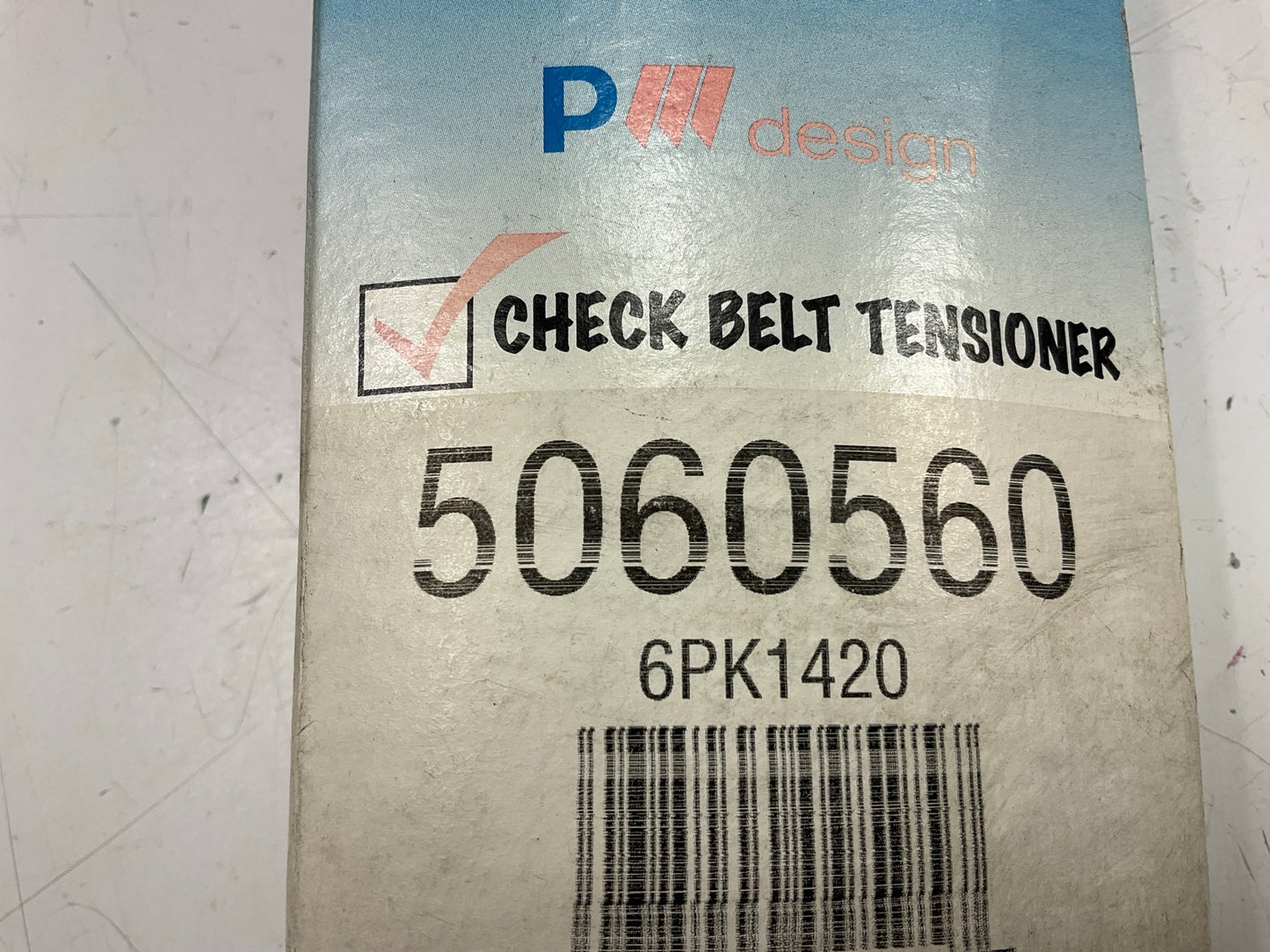 Dayco 5060560 Serpentine Belt