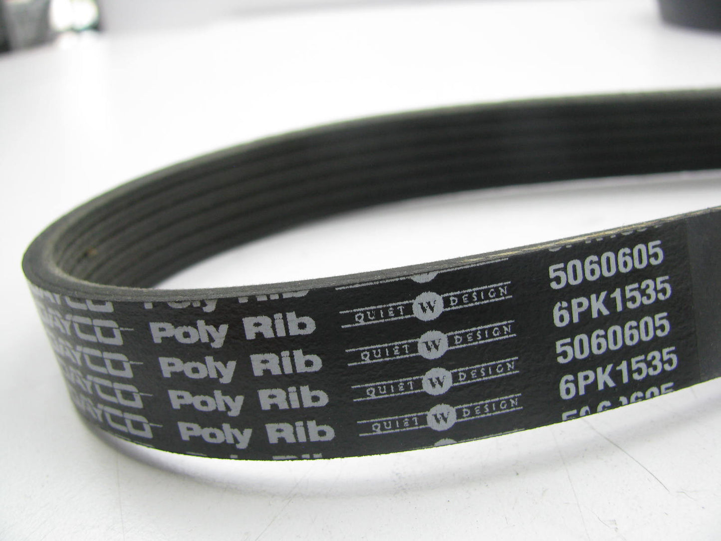 Dayco 5060605 Serpentine Belt - 0.84'' X 61.00'' - 6 Ribs
