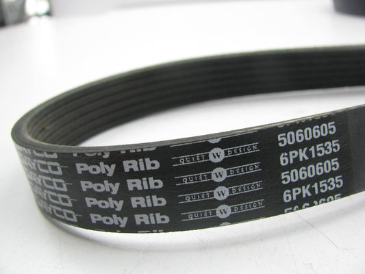 Dayco 5060605 Serpentine Belt - 0.84'' X 61.00'' - 6 Ribs
