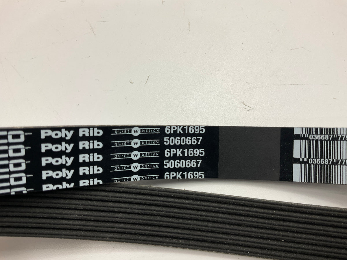 Dayco 5060667 Main Drive Serpentine Belt