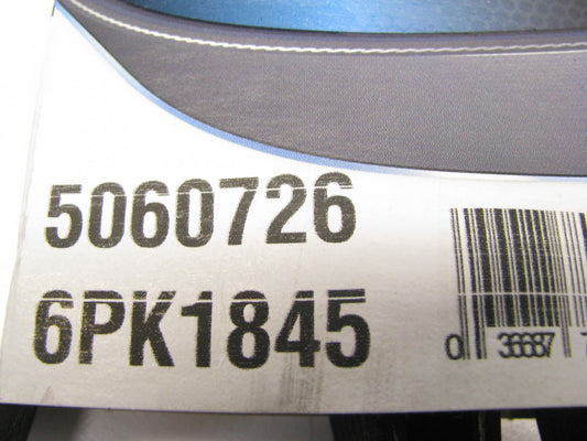 Dayco 5060726 6PK1845 Serpentine Drive Belt - 2014-2015 Chevy Cruze 2.0L DIESEL
