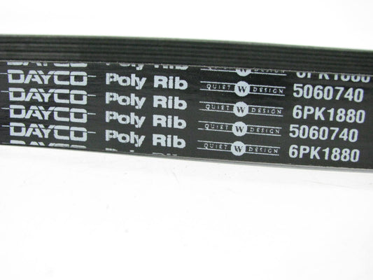 Dayco 5060740 Serpentine Belt
