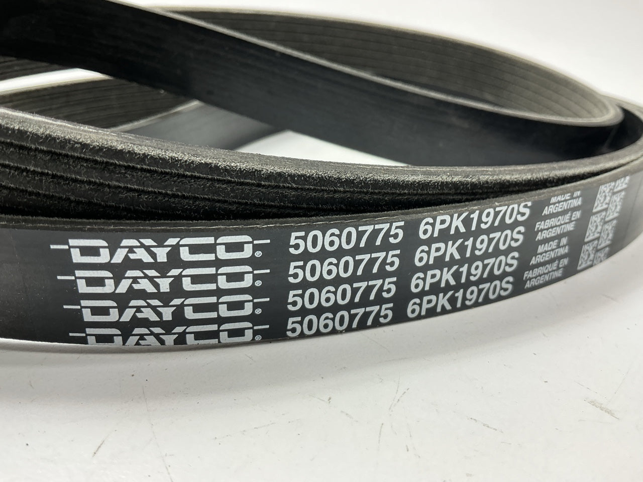 Dayco 5060775 Serpentine Belt - 0.82'' X 77.56'' - 6 Ribs