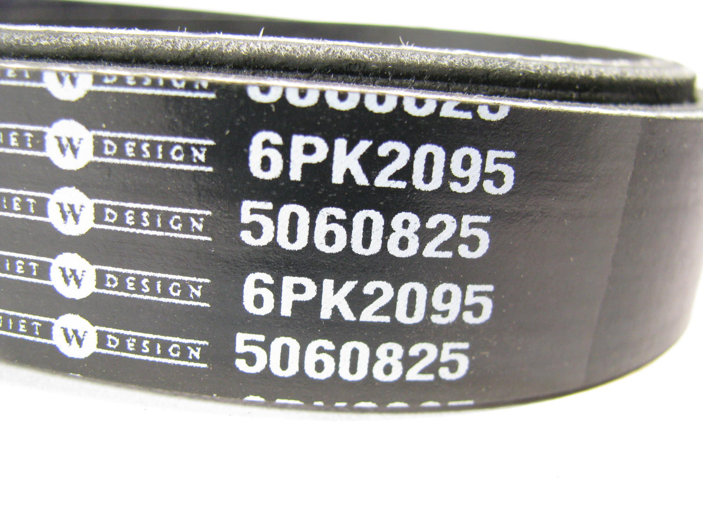 Dayco 5060825 Serpentine Belt - 0.84'' X 83.00'' - 6 Ribs