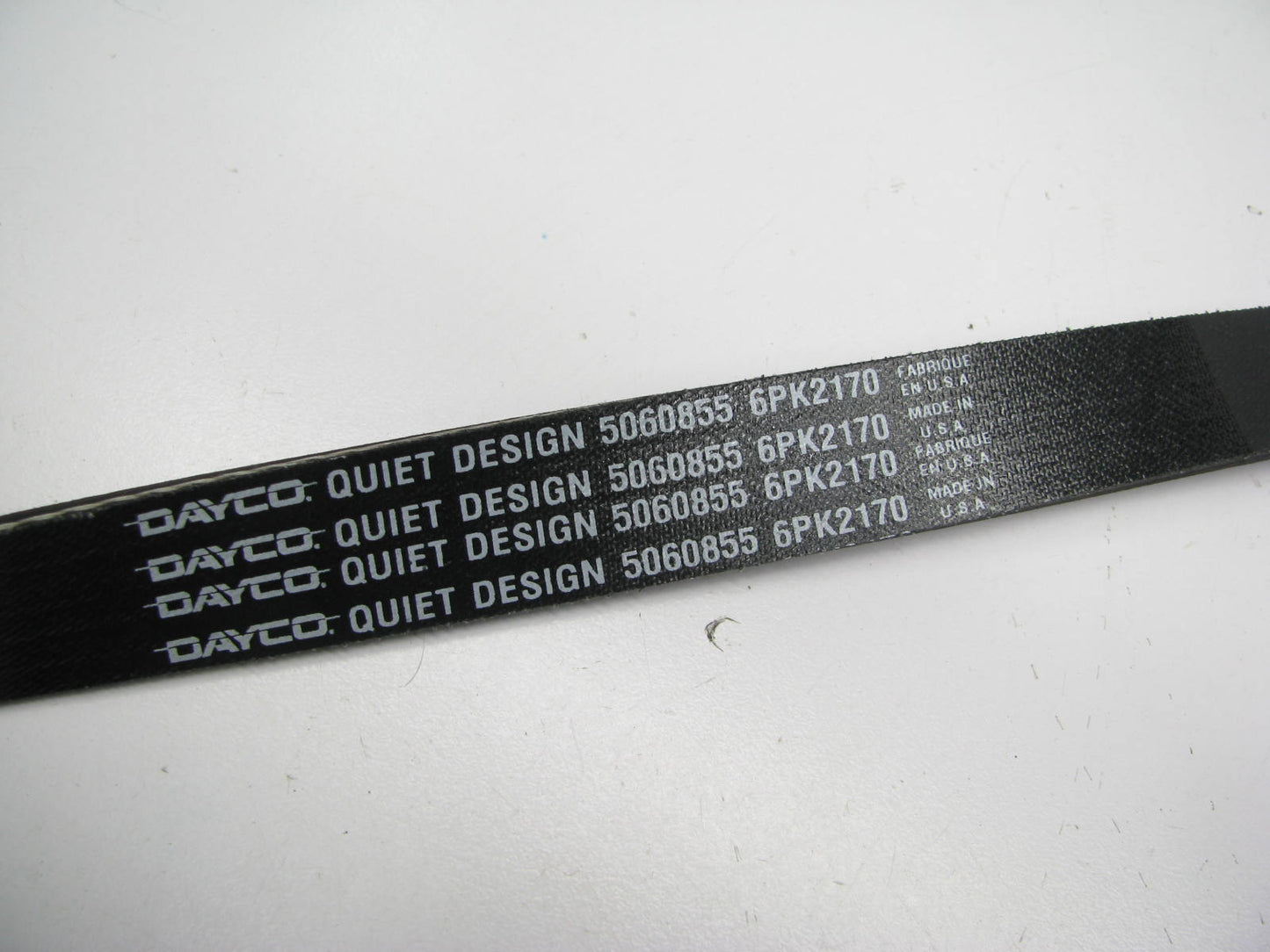 Dayco 5060855 Serpentine Belt - .807'' X 85.892'' - 6 Ribs