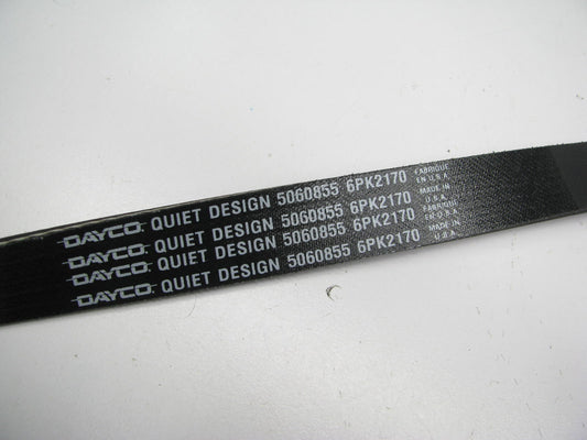 Dayco 5060855 Serpentine Belt - .807'' X 85.892'' - 6 Ribs