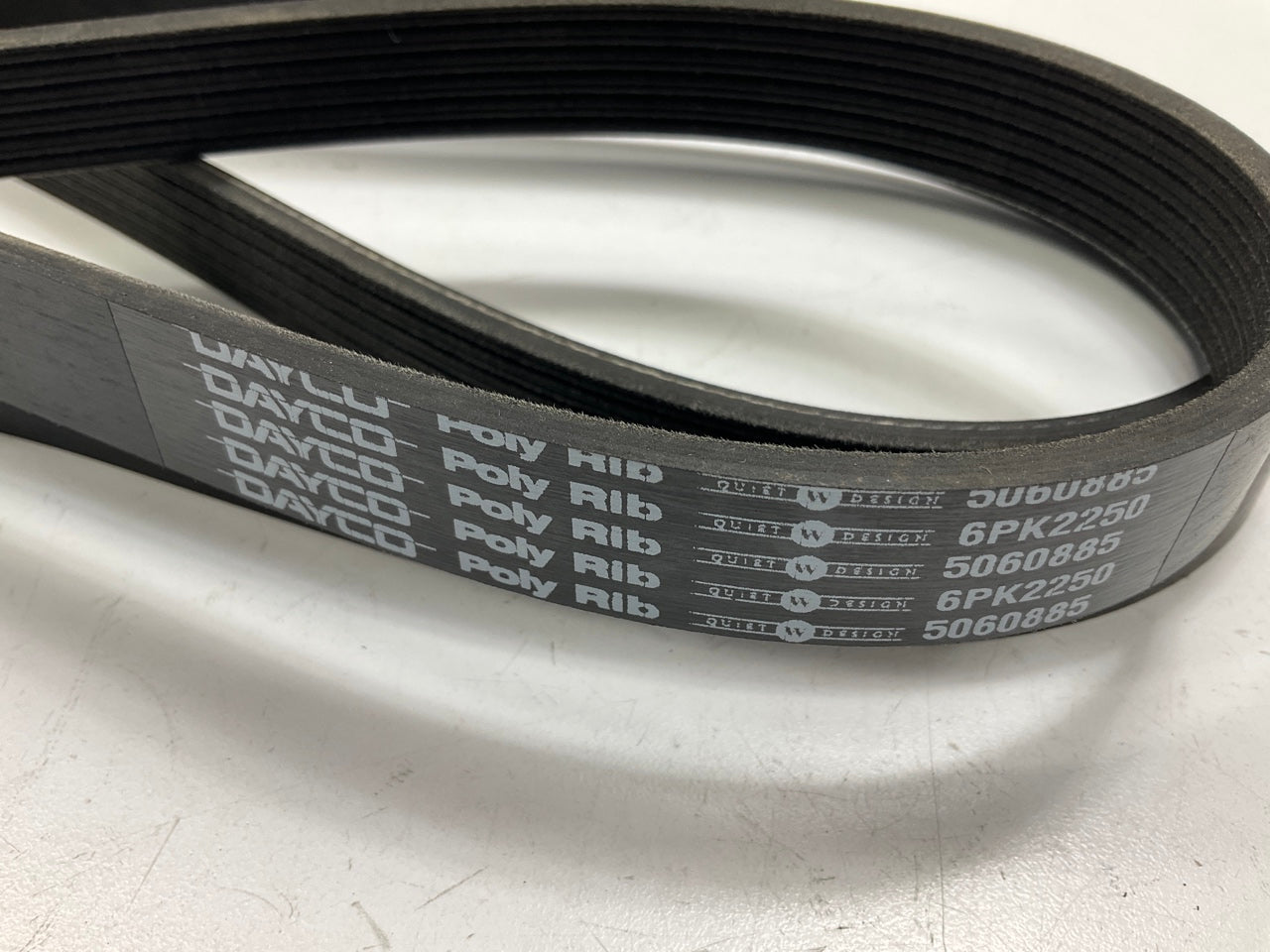 Dayco 5060885 Serpentine Belt - 0.82'' X 88.58'' - 6 Ribs