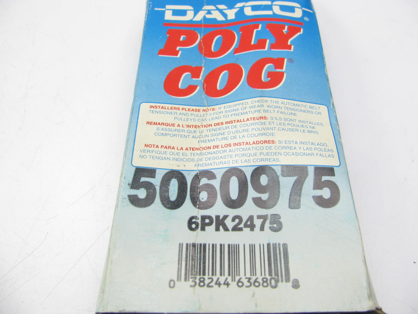 Dayco 5060975 Serpentine Belt