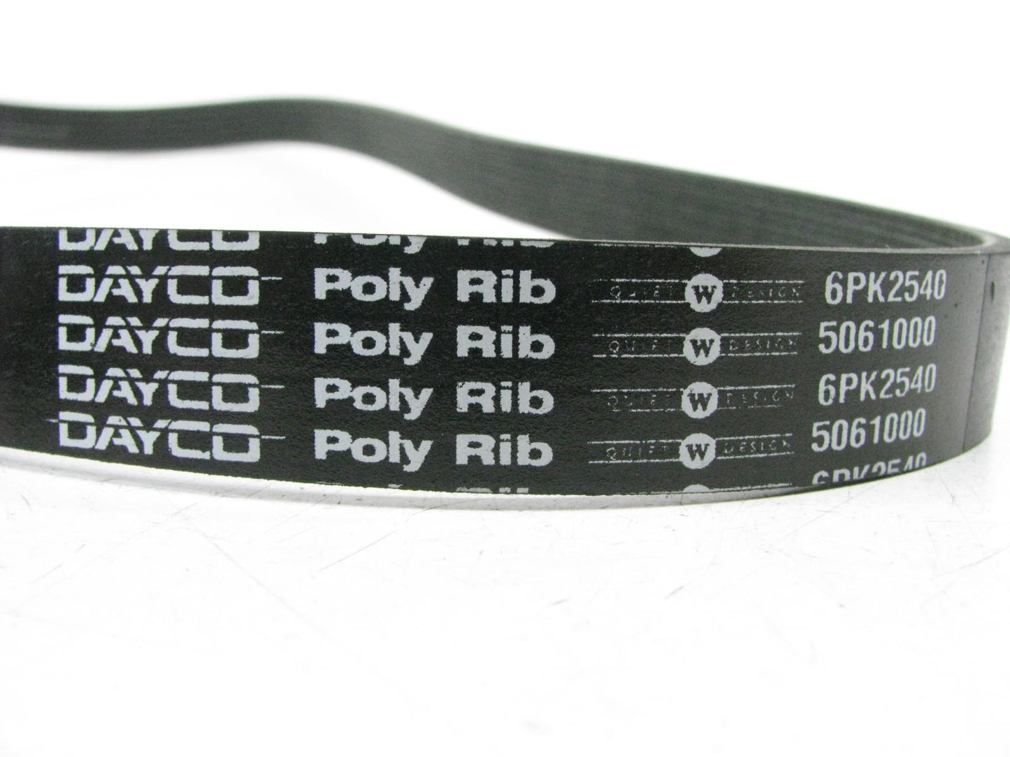 Dayco 5061000 Multi V-Belt Serpentine Belt