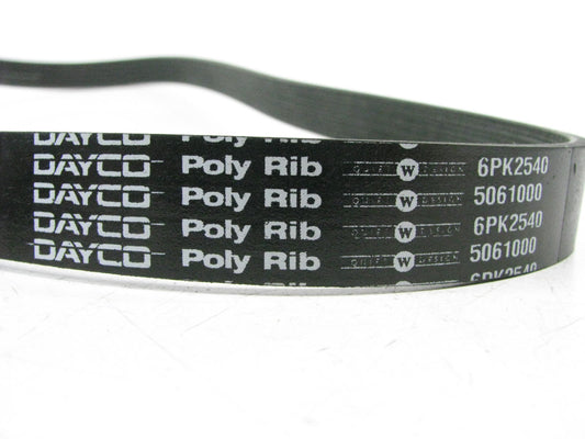 Dayco 5061000 Multi V-Belt Serpentine Belt