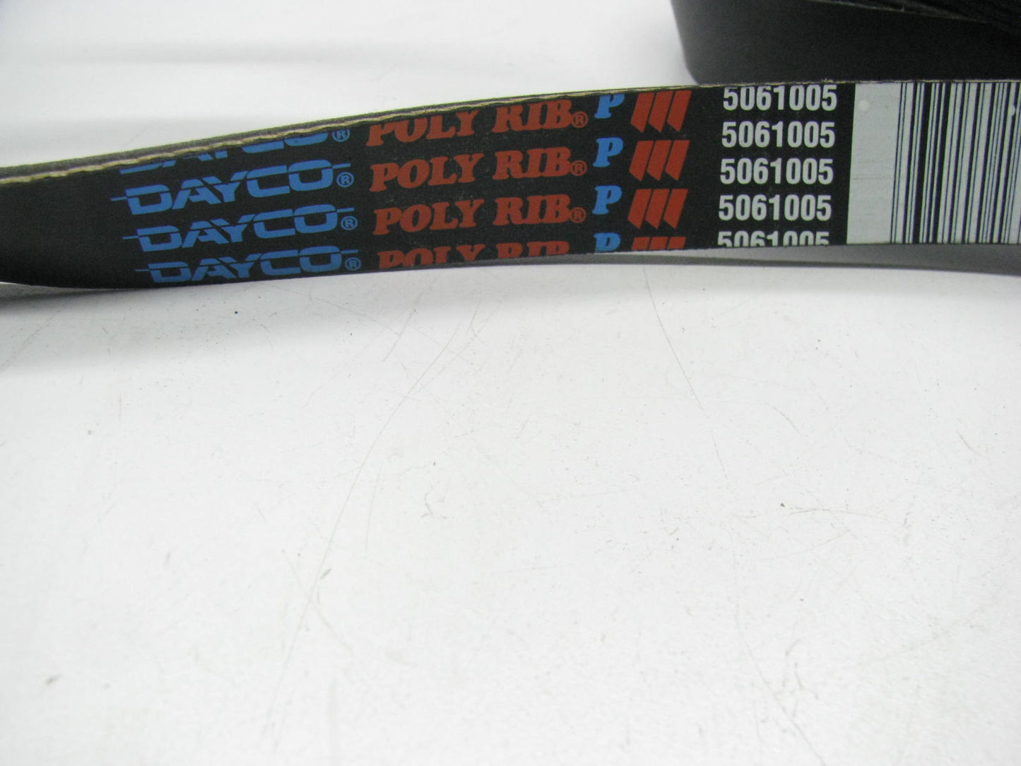 Dayco 5061005 Serpentine Belt - 0.84'' X 101.00'' - 6 Ribs