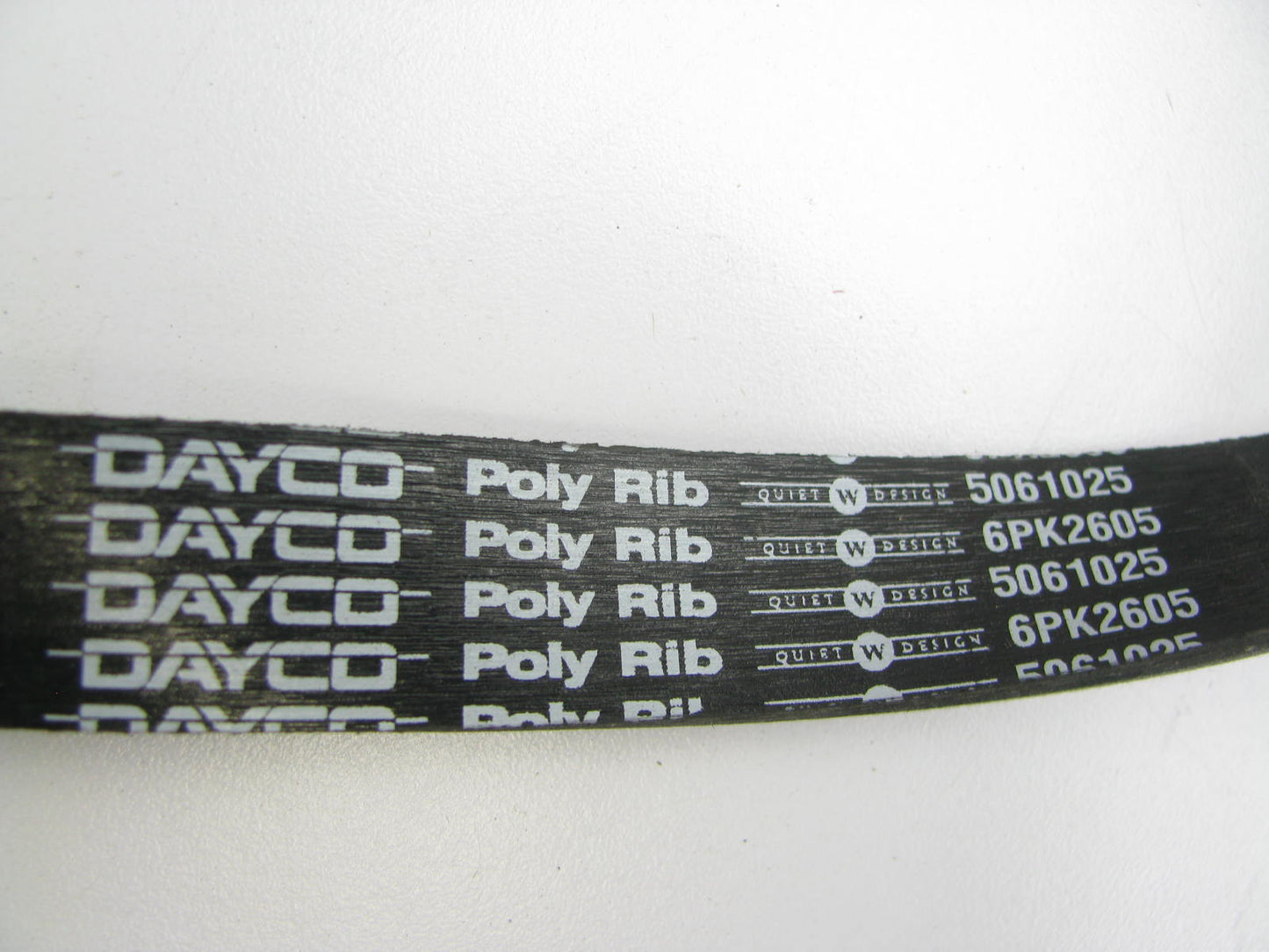 Dayco 5061025 Serpentine Belt - 0.84'' X 103.00'' - 6 Ribs