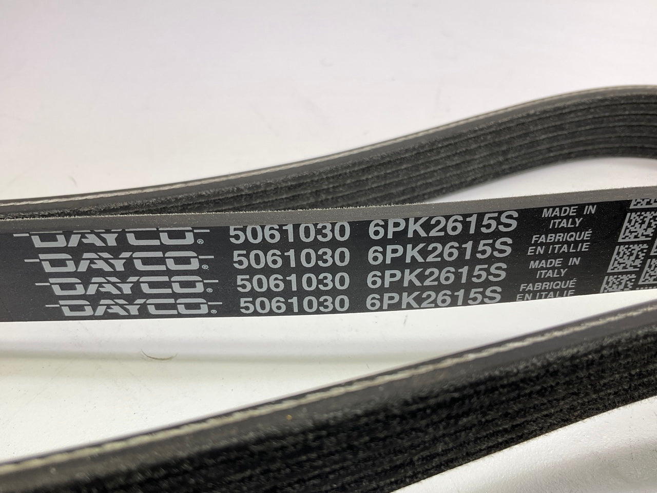 Dayco 5061030 Serpentine Belt