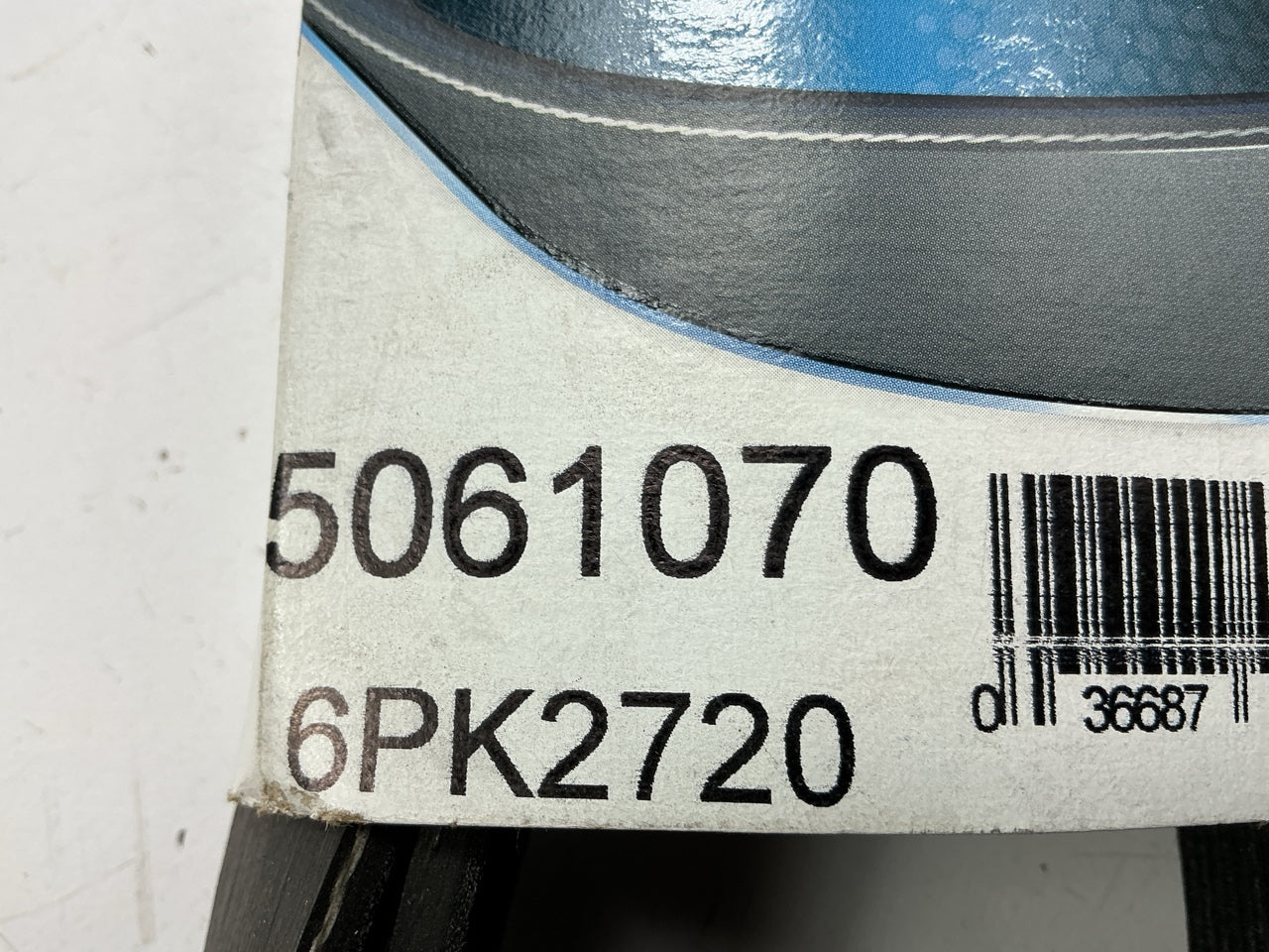Dayco 5061070 Main Drive Serpentine Belt 2003-2004 S-Type, LS 3.0L V6 DOHC
