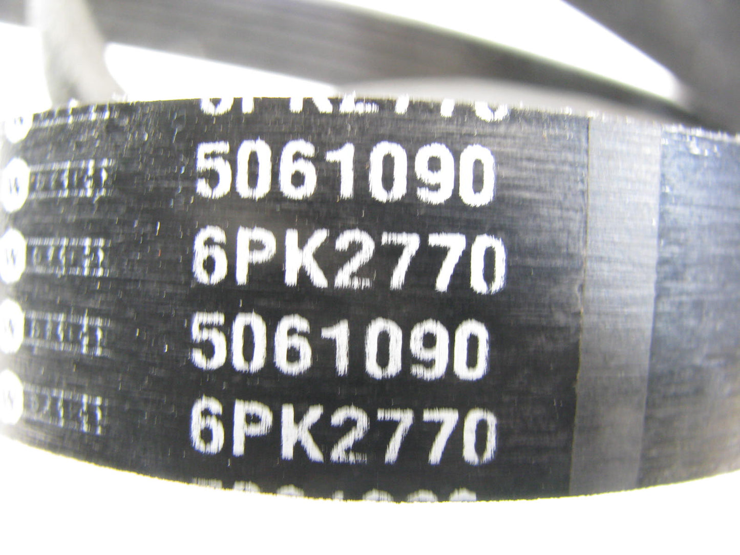 Dayco 5061090 Main Drive Serpentine Belt - 2006-2011 Chevy Impala 3.5L 3.9L V6