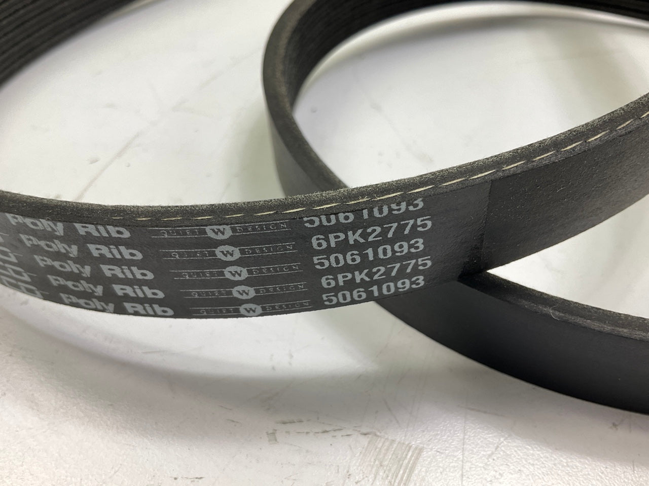 Dayco 5061093 Main Drive Serpentine Belt K061093, 6PK2775, K061093, 6K1093