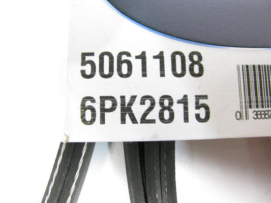 Dayco 5061108 Serpentine Belt