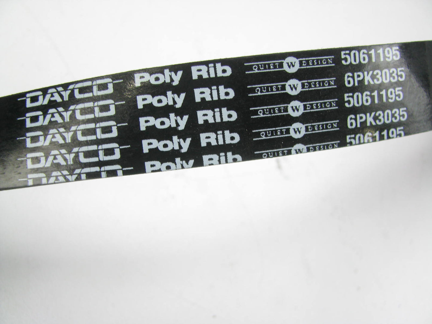 Dayco 5061195 Main Drive Serpentine Belt - 2002-2010 Silverado 2500 6.6L DIESEL