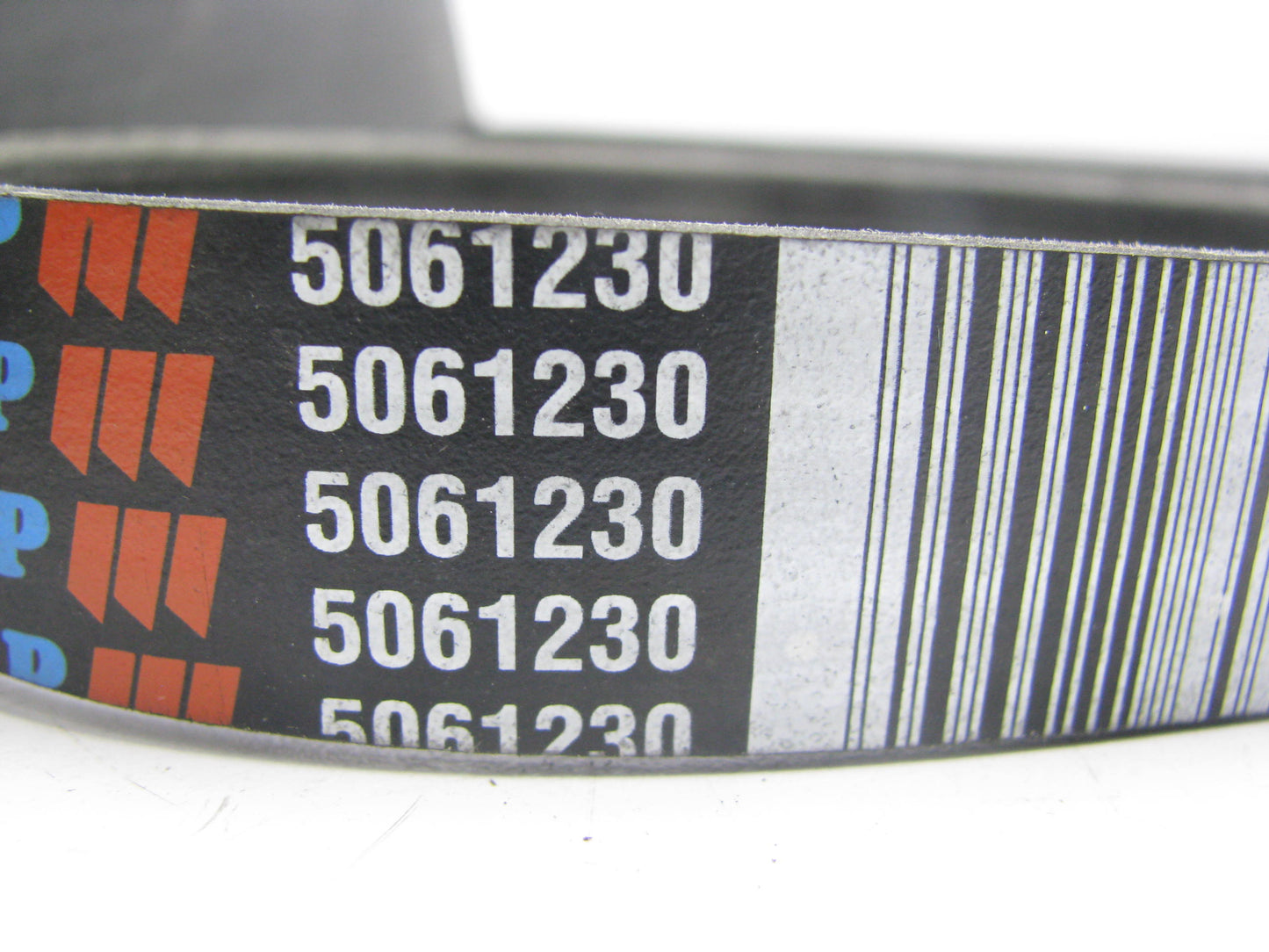 Dayco 5061230 Serpentine Belt - 0.84'' X 123.59'' - 6 Ribs