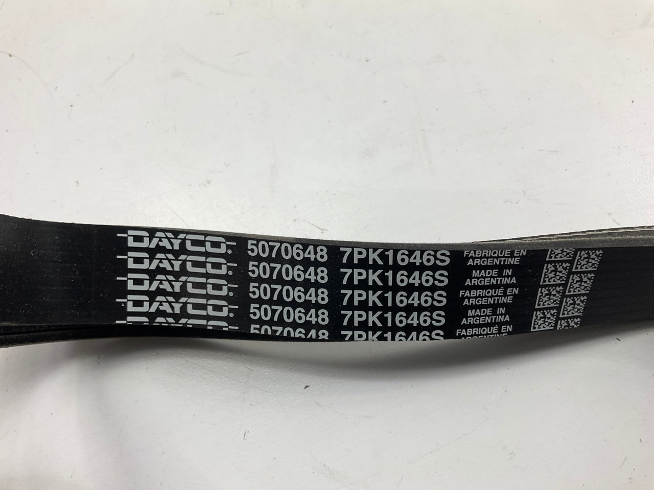 Dayco 5070648 Serpentine Belt
