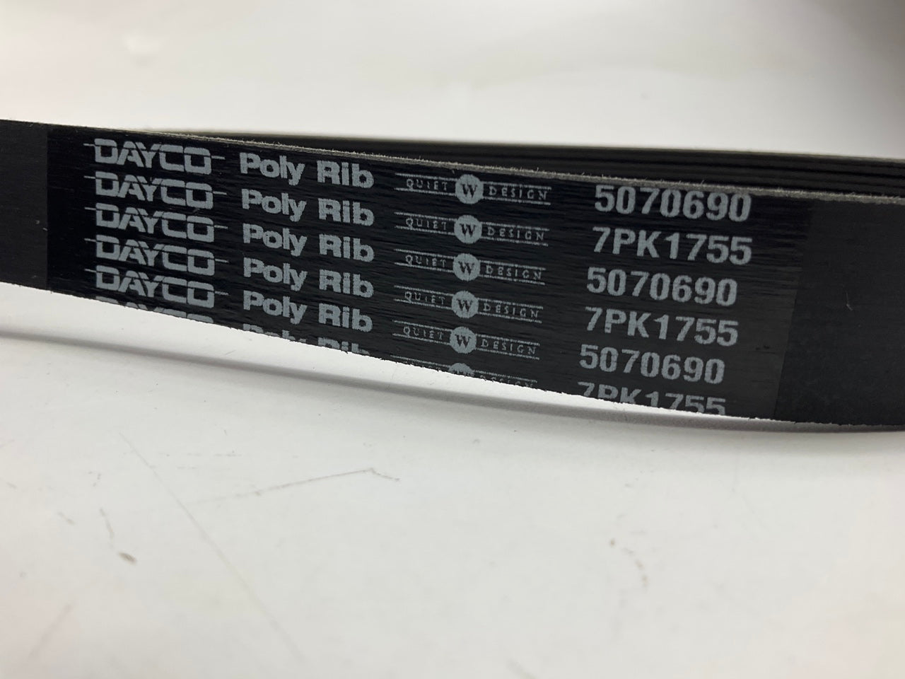 Dayco 5070690 Main Drive Serpentine Belt 2004-2008 TSX, 2007-2009 CR-V
