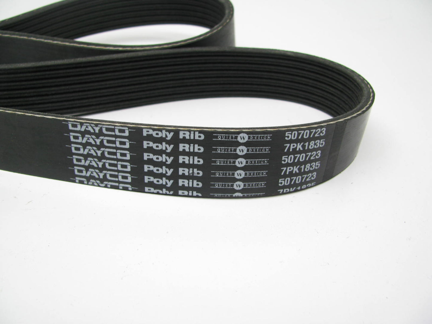 Dayco 5070723 Main Drive Serpentine Belt For 2008-2012 Honda Accord 2.4L