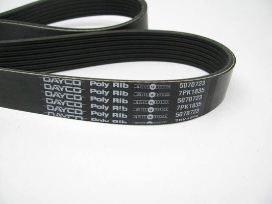 Dayco 5070723 Main Drive Serpentine Belt For 2008-2012 Honda Accord 2.4L