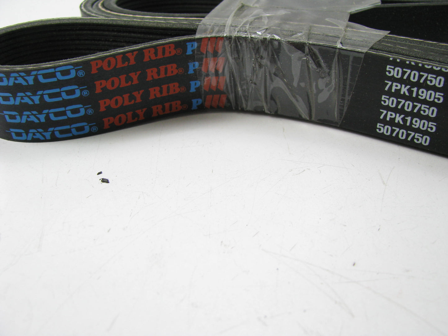 Dayco 5070750 Serpentine Belt - 0.98'' X 75.625'' - 7 Ribs