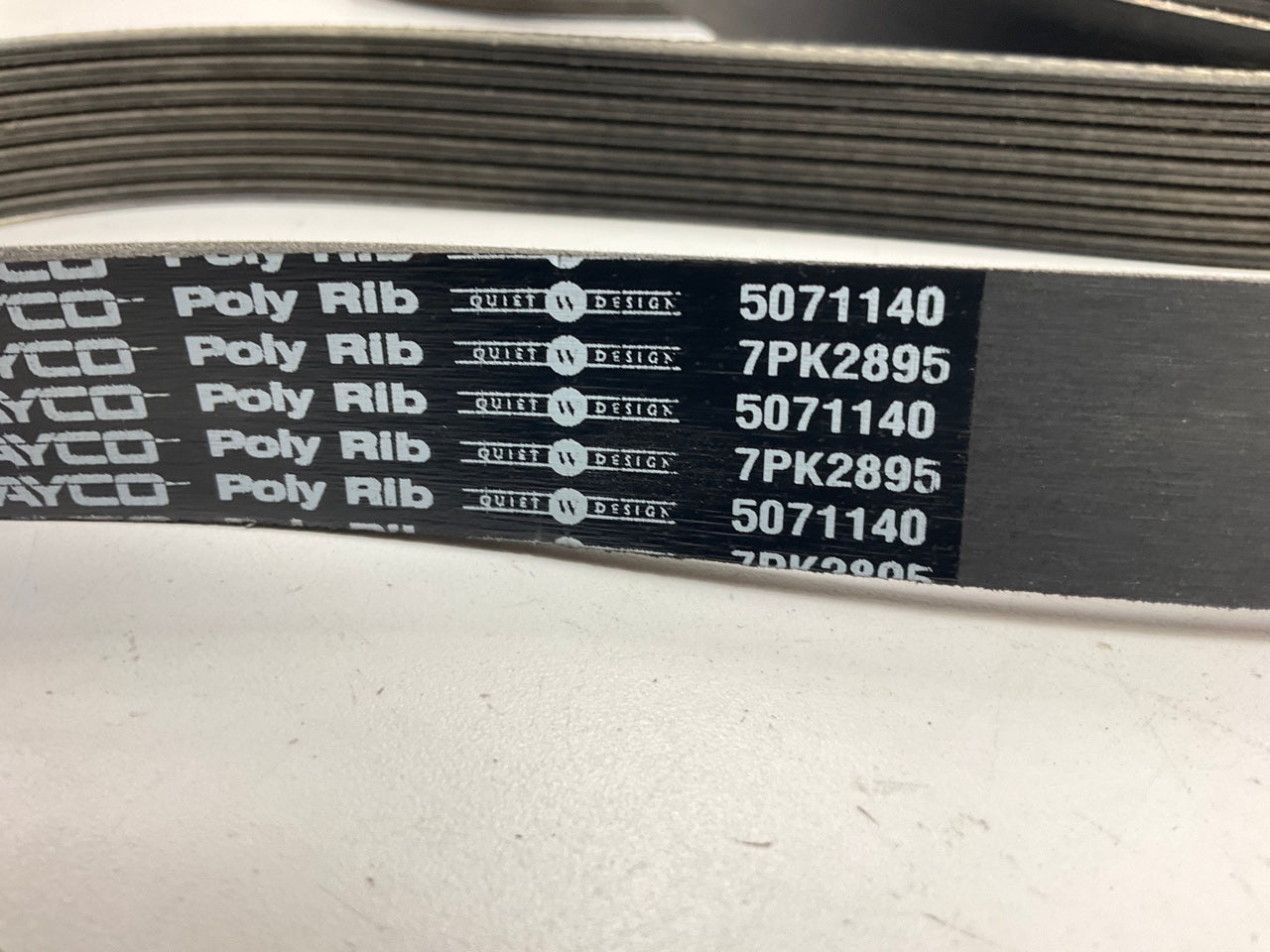 Dayco 5071140 Main Drive Serpentine Belt
