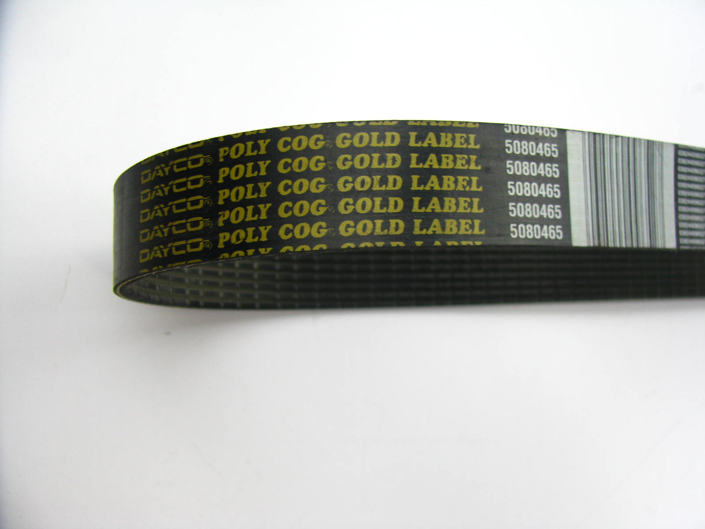 Dayco 5080465 Serpentine Belt - 1.12'' X 47.00'' - 8 Ribs