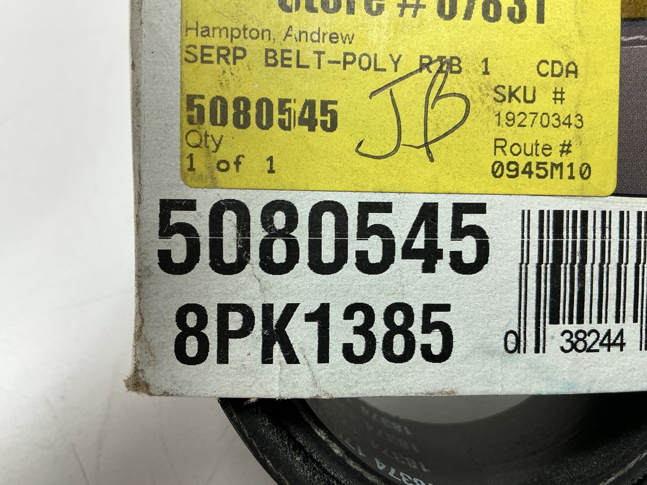 Dayco 5080545 Serpentine Belt